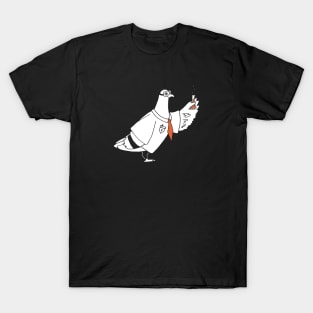 Pigeon Scientist T-Shirt